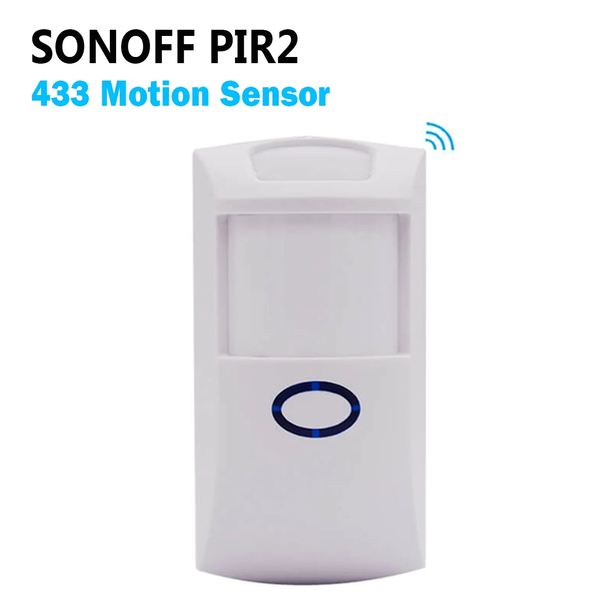 Датчик движения Sonoff PIR2 беспроводной детектор работает с дистанционным мостом 433