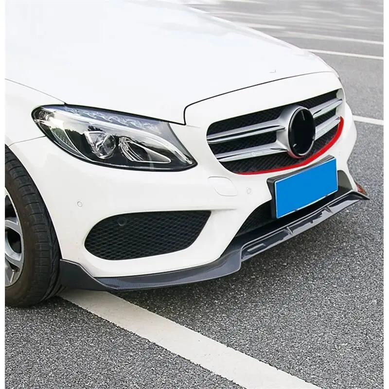 Coche Guard Parachoques Авто литье модификация автомобильный Бампер протектор Стайлинг
