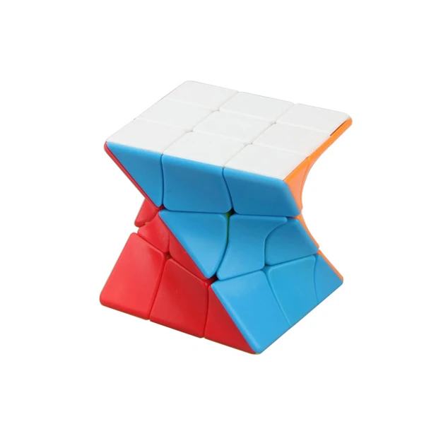Забавная игрушка Fangge 3x3 Torsion волшебный куб колофул головоломка для