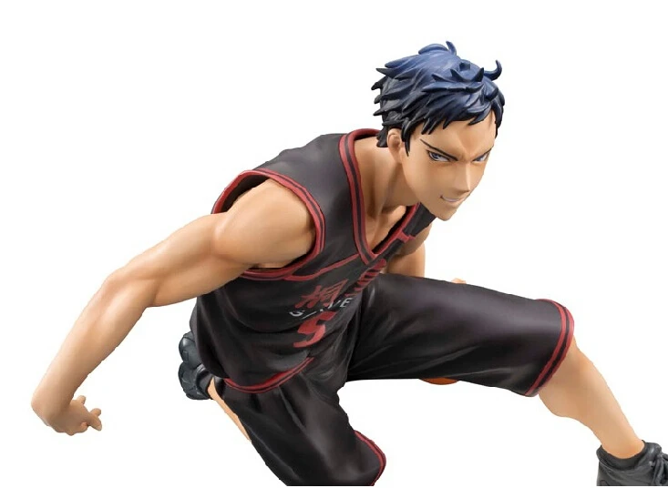 Экшн-фигурка Kuroko no Basuke Aomine Daiki баскетбольная ПВХ фигурка куроко Коллекционная
