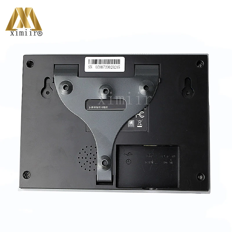 Linux система webсервер цветной экран U260 биометрический отпечаток пальца время часы