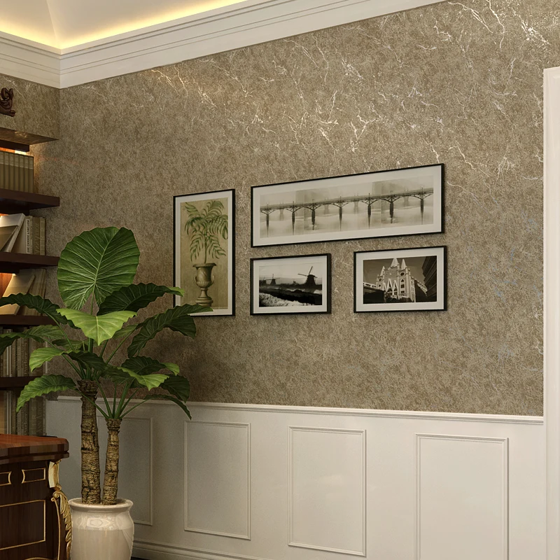 Однотонные креативная в виде черепахи с рисунком трещин не тканые обои для