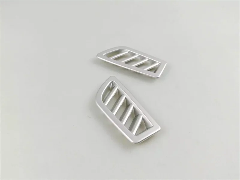 Abaiwai ABS Chrome для Renault Koleos 2017 2018 2019 Передняя Верхняя Крышка вентиляционного