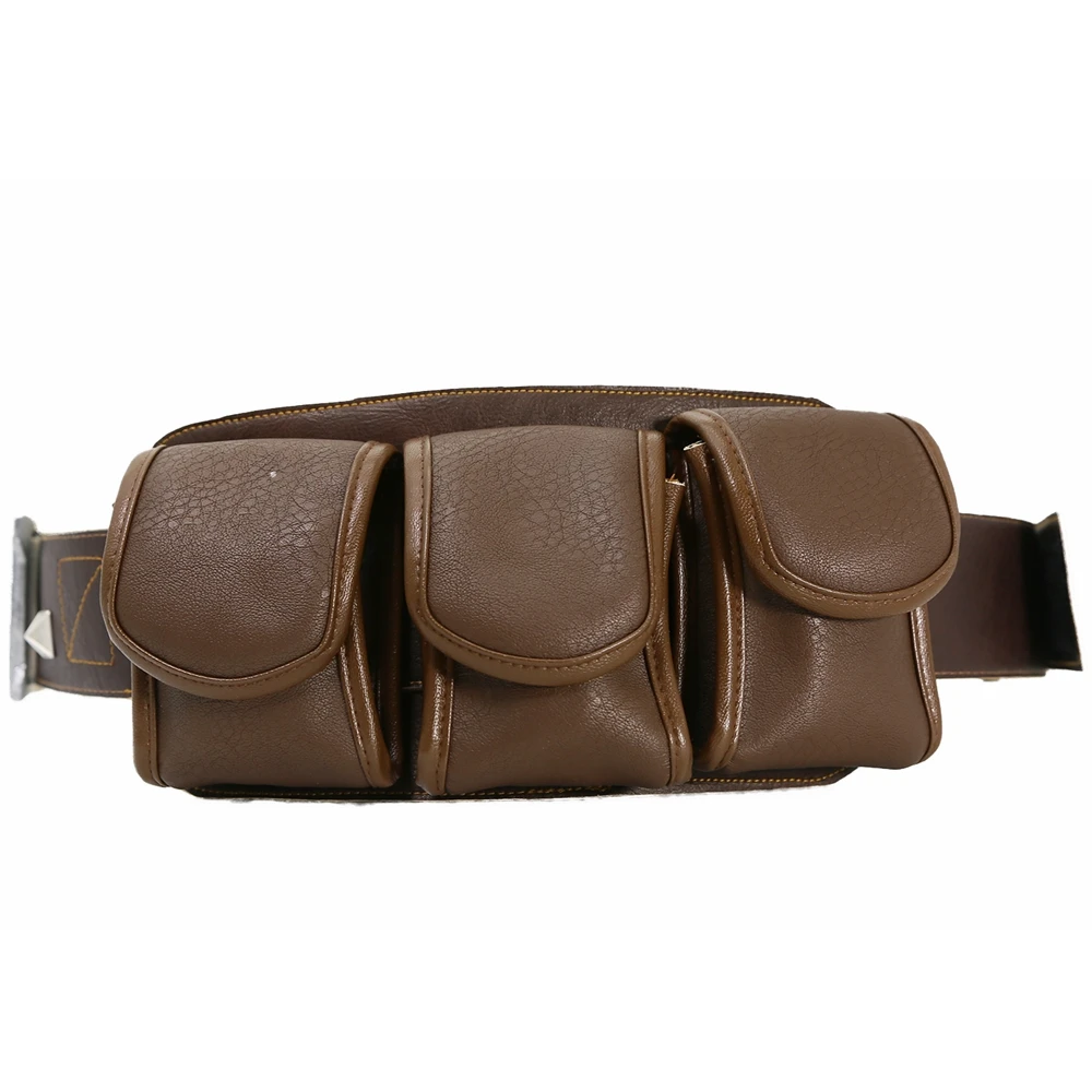 XCOSER Captain America Steven Rogers Red PU Leather Belt High Quality Cosplay Props Brand Sale For Men Adult | Тематическая одежда