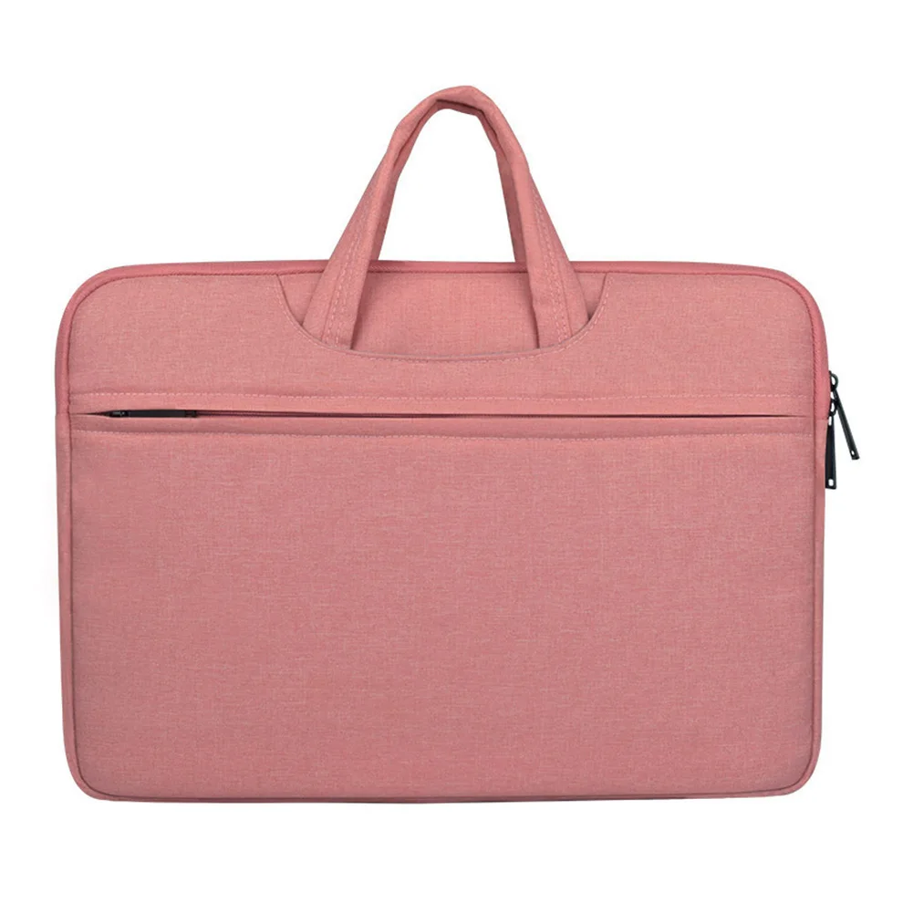pink 11,6/12/13,3/14/15/15,6 дюймов Портативный компьютера мешок Оксфорд Водонепроницаемый ноутбук сумка для ноутбука Macbook Air Pro lenovo ASUS sony IJS998 - Цвет: pink