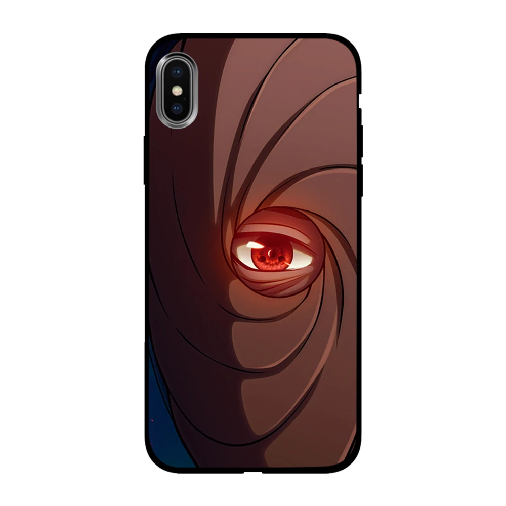 Hokage naruto Kakashi Мягкий чехол из ТПУ для Apple iPhone 6 6S 7 8 Plus 5 5S SE X XS MAX XR силиконовые