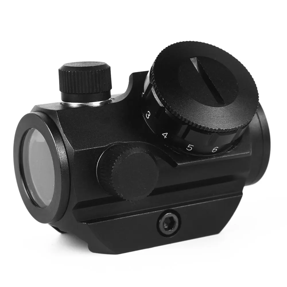Тактический Компактный Red Dot M5 прицел рефлекторная Оптика прицел Fit 3 MOA Weaver Picatinny крепление для охоты прицел