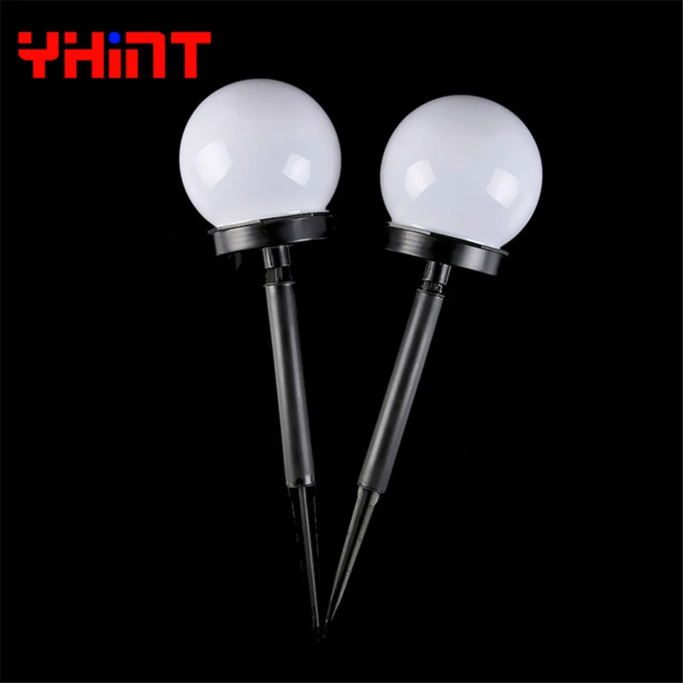 Современное садовое освещение лужайка светодиодный солнечный свет открытый сад