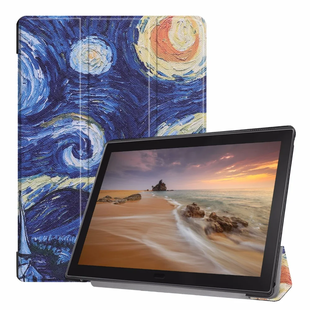 Складной чехол для lenovo Tab E10 10,1 tablet TB-X104F TB X104F тонкий защитный чехол-подставка из искусственной кожи для lenovo tab E10+ подарок