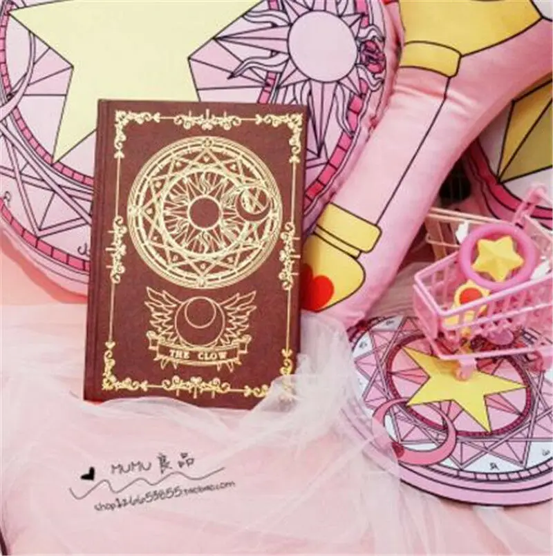 Аниме-карточка Captor Sakura Notebook Pocketbook Magic Array Notepad Portable Book | Тематическая одежда и