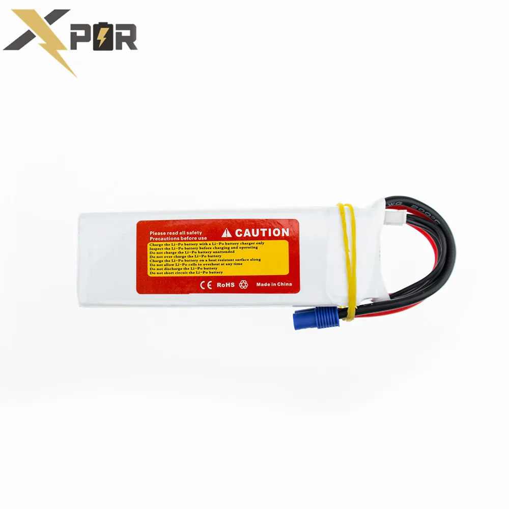 11 1 В 3S 3000 мАч батарея 30C max 35C EC3 XT60 T EC5 разъем Xpower литиевый для Trex 500 RC вертолет