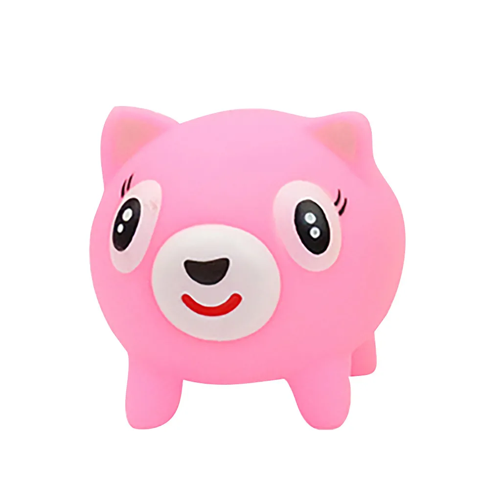 Детская игрушка сжимаемая забавная кукла-животное игрушки для детей резиновая