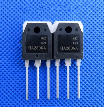 10 шт./лот KIA2806A K1A2806A мощный FET 160A 60V TO 247 новинка оригинал|Инструменты для кабеля| |