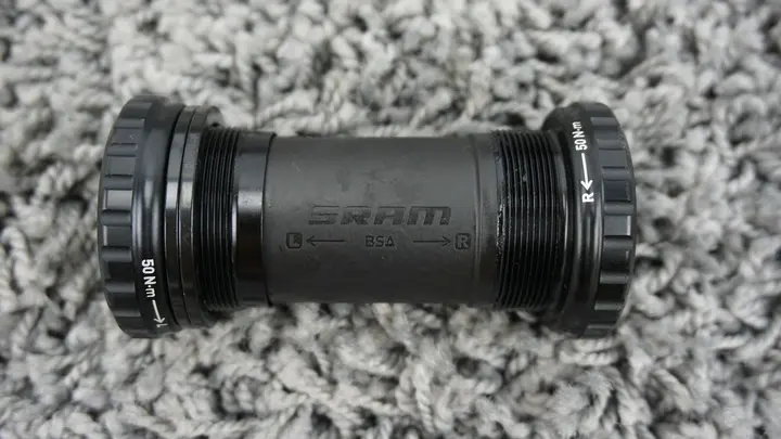 SRAM DUB Нижний Кронштейн MTB английский BSA 68/73 мм черный|Шатун и передняя звездочка