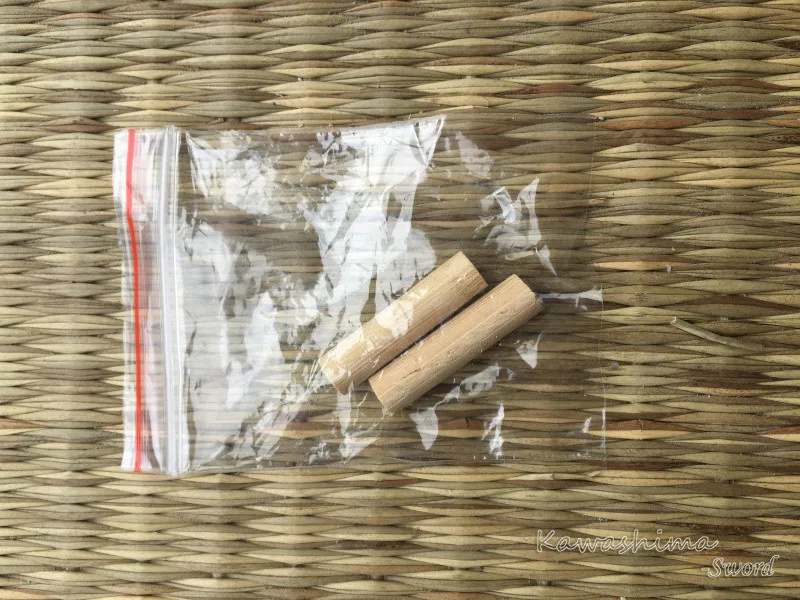 Bamboo Mekugi Sword Peg 2-3 см для японского самурая меч катана вакизаши Танто цука