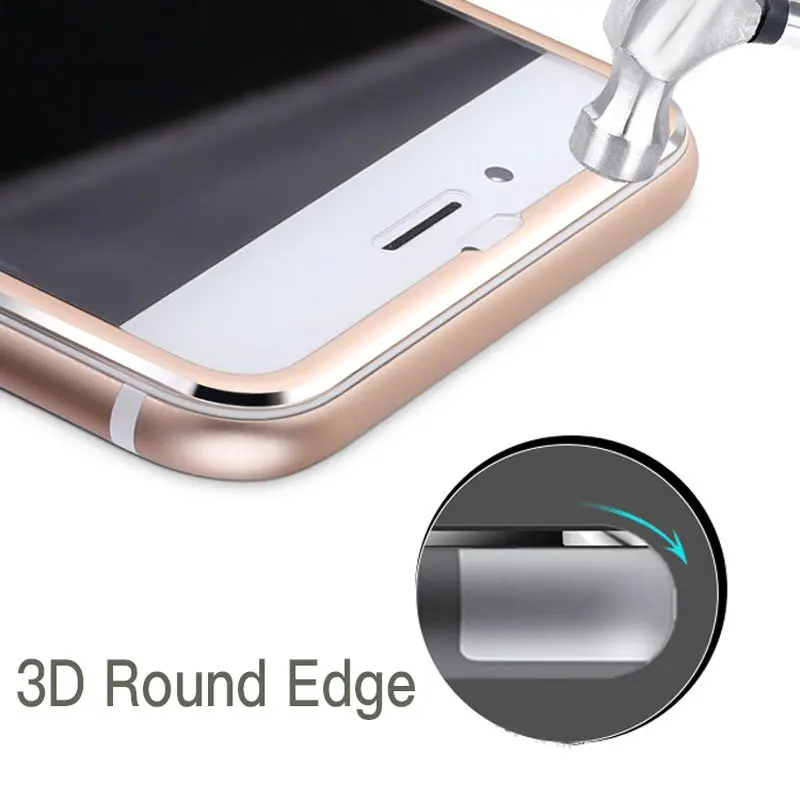 0 26 мм 2.5D 9H Премиум Закаленное стекло для iphone 7 8 plus 6 Защитная пленка экрана Plus