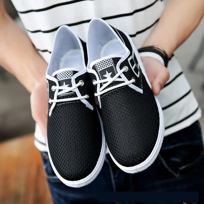 Новинка 2017 года обувь в стиле старого Пекина Мужская Повседневная дышащая | Обувь