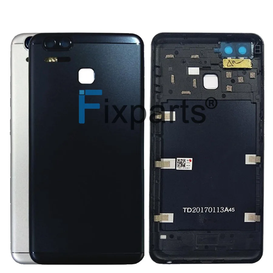 5," для ASUS ZenFone 3 Zoom ZE553KL задняя крышка для аккумулятора чехол с кнопкой включения громкости объектив камеры для ASUS ZE553KL крышка аккумулятора