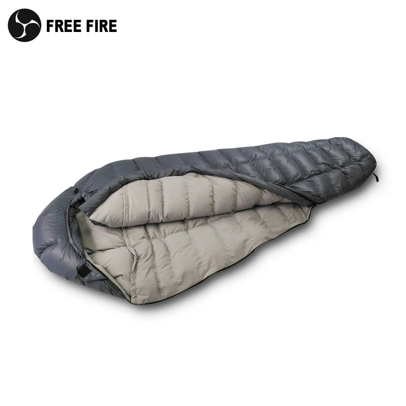 

Kamperbox camping equipment sleeping bag winter outdoor camping Cold down sleeping bag Camping