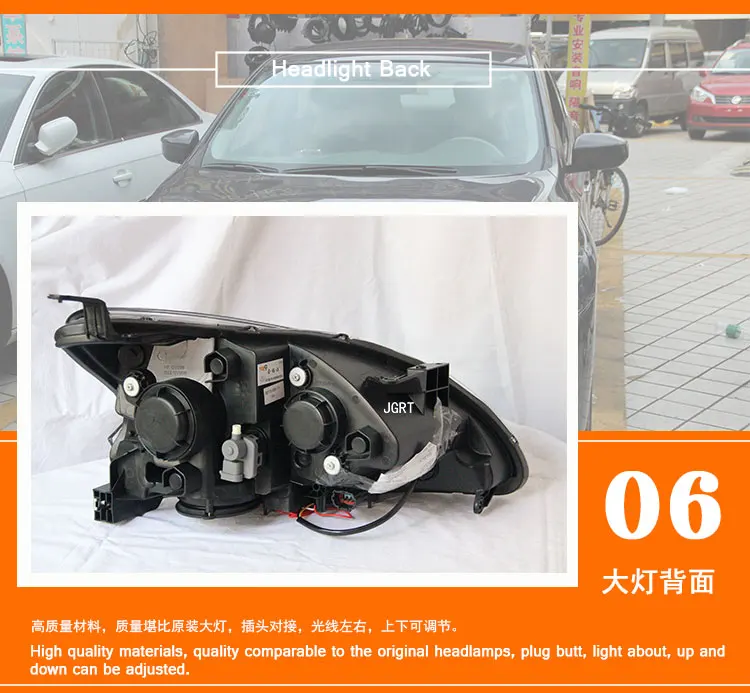 2 шт. светодиодный фары для Nissan Sentra 2012- Автомобильный светодиодный фонарь с двумя ксеноновыми линзами автомобильные аксессуары дневные ходовые огни