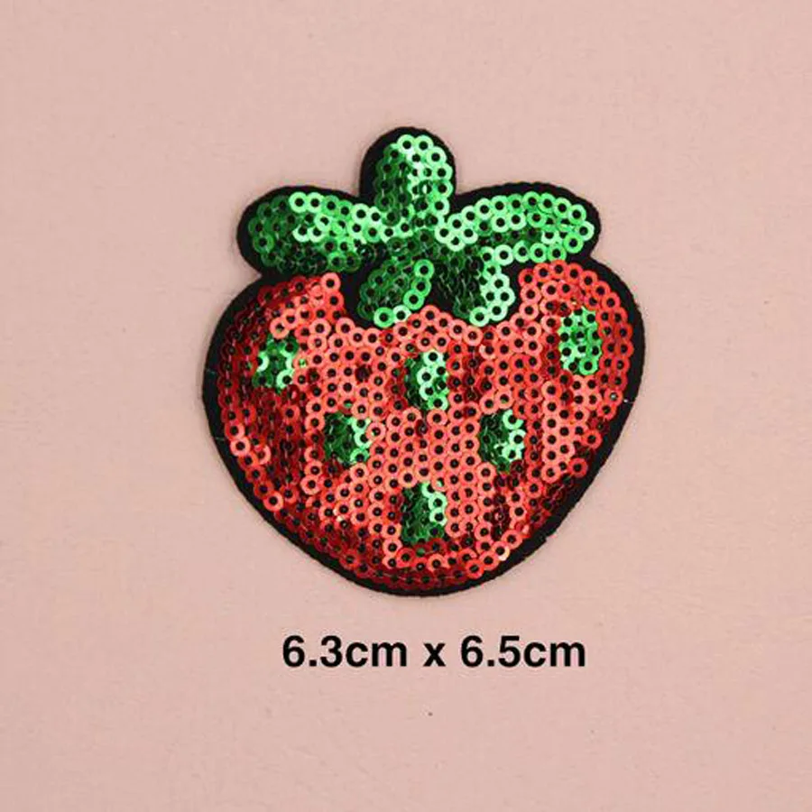 Блестки с вышивкой рот мультфильм патч одежда наклейки сумка Приклеивание