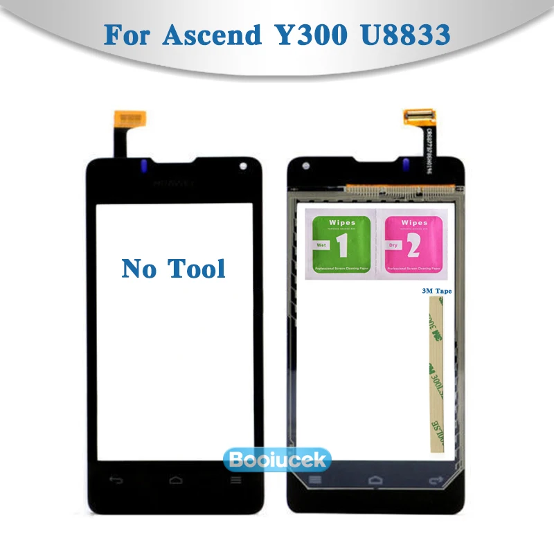 Высокое качество 3 5 &quotдля Huawei Ascend Y300 U8833 сенсорный экран дигитайзер Датчик