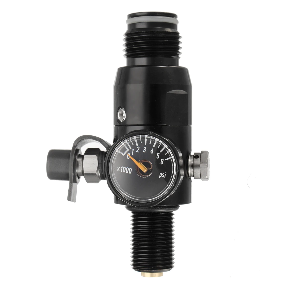 5/8 ''-18UNF нитевой Пейнтбол трубка клапан регулятор 4500psi HPA выход воздушного бака 1800psi