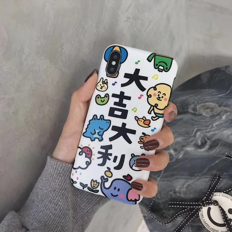 Daji Dali AppleXS Max/XR для мобильного телефона чехол IPhone8plus/7 p/6s анти осенние женские