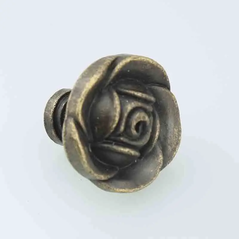 Ретро дистресс креативная мебель рукоятки в античном стиле бронзовые для