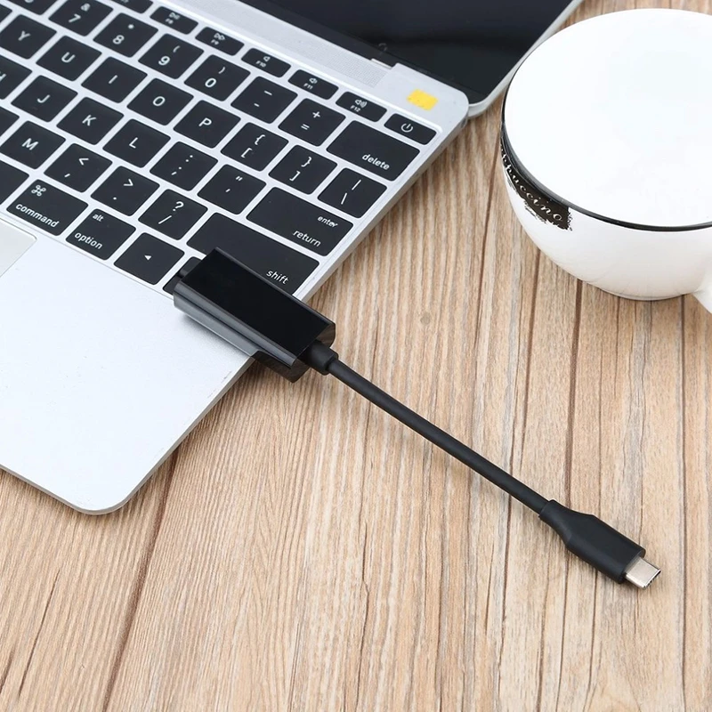 Кабель типа C к HDMI HD USB 3,1 к HDMI компьютерному телефону подключение HDTV проекция