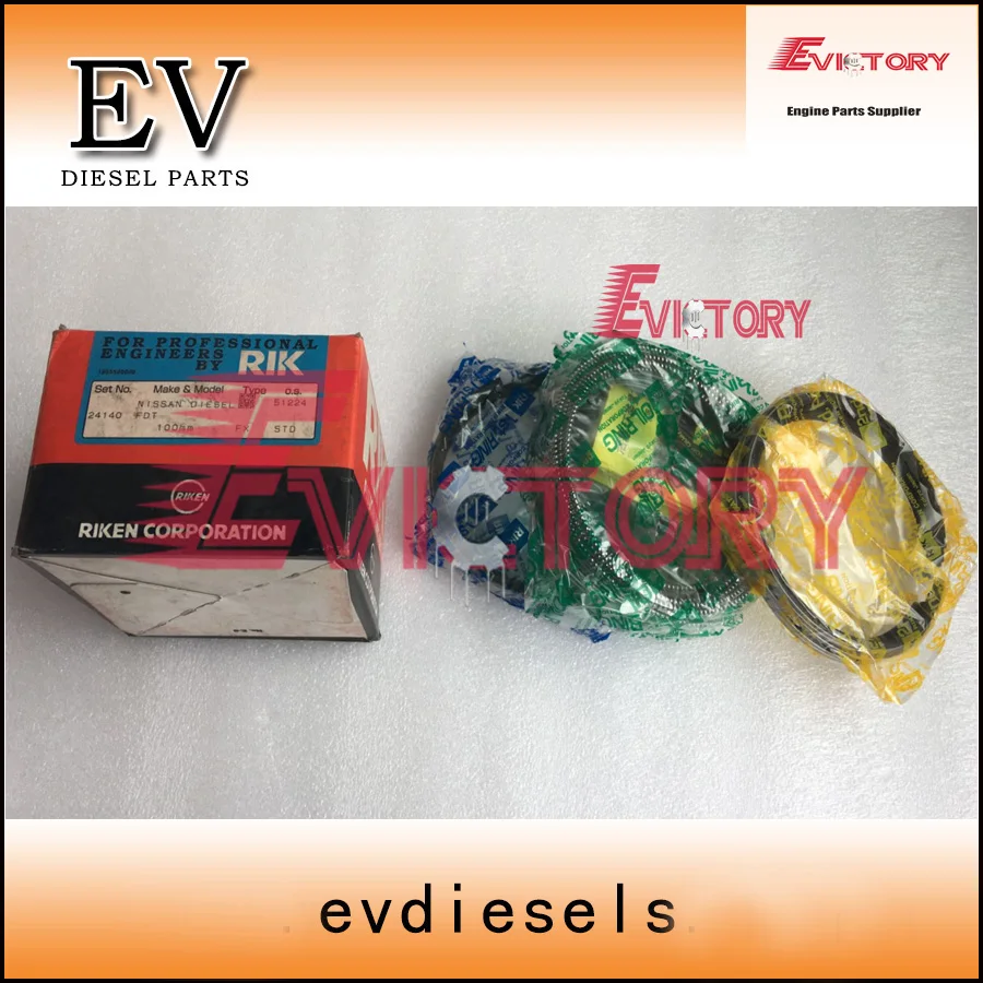 Сделано в Японии для UD грузовик FD6 FD6T набор поршневых колец|fd6| |