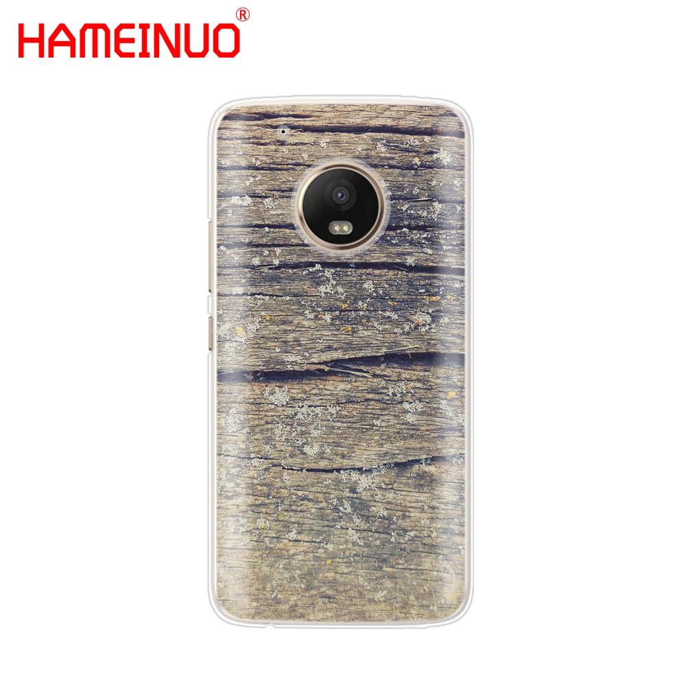 Текстурированный Деревянный чехол HAMEINUO для телефона Motorola Moto X4 C G6 G5 G5S G4 Z2 Z3 PLAY PLUS |