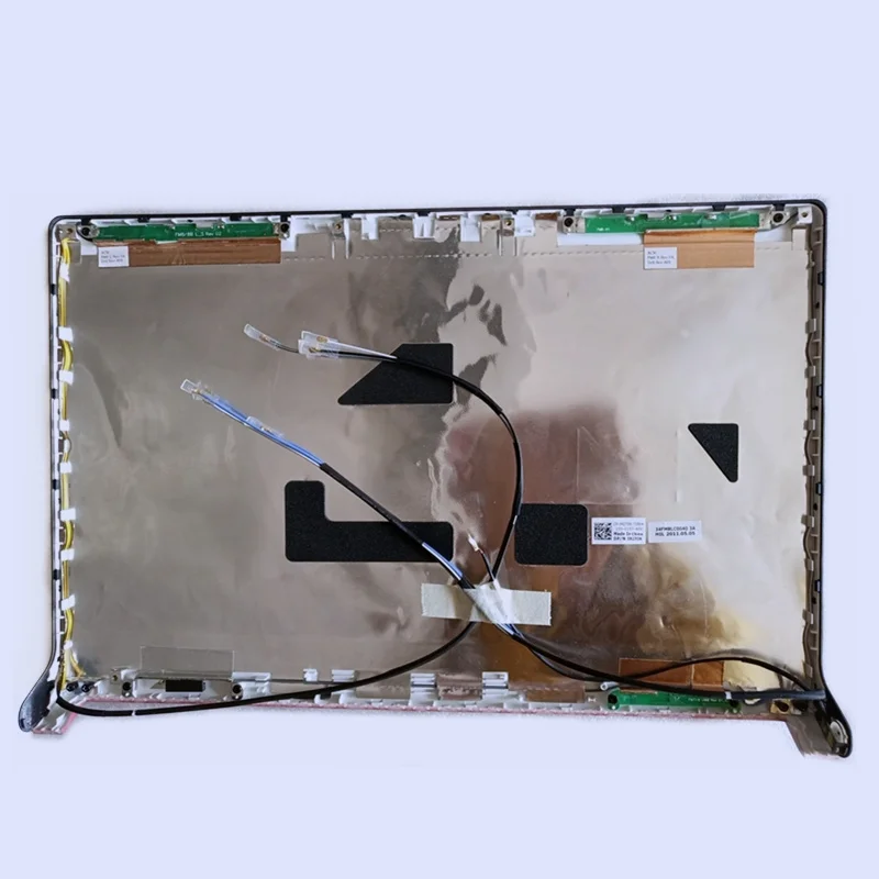 Новый оригинальный ноутбук lcd задняя крышка Черный Красный Синий Задняя