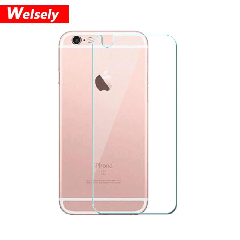 

10pcs Ultra thin Premium Back Cover Tempered Glass Film Rear Cover Protector Pelicula For Apple iphone 6 6s 6 plus 6s plus vidro