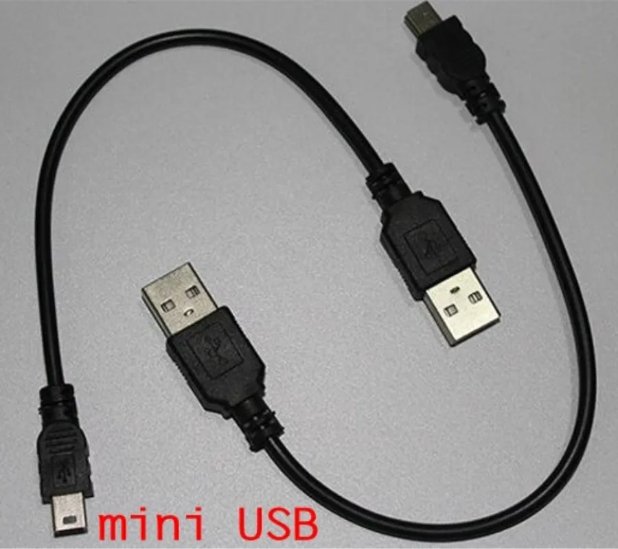 Hoqueen 100 шт. * Mini USB кабель для быстрой зарядки и синхронизации данных MP3 MP4 MP5 плеера