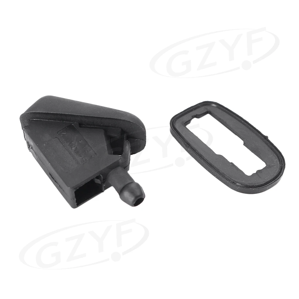 

Форсунка омывателя стеклоочистителя для Ford Focus MK2 MK3 2005-2012, черные автомобильные запчасти, аксессуары