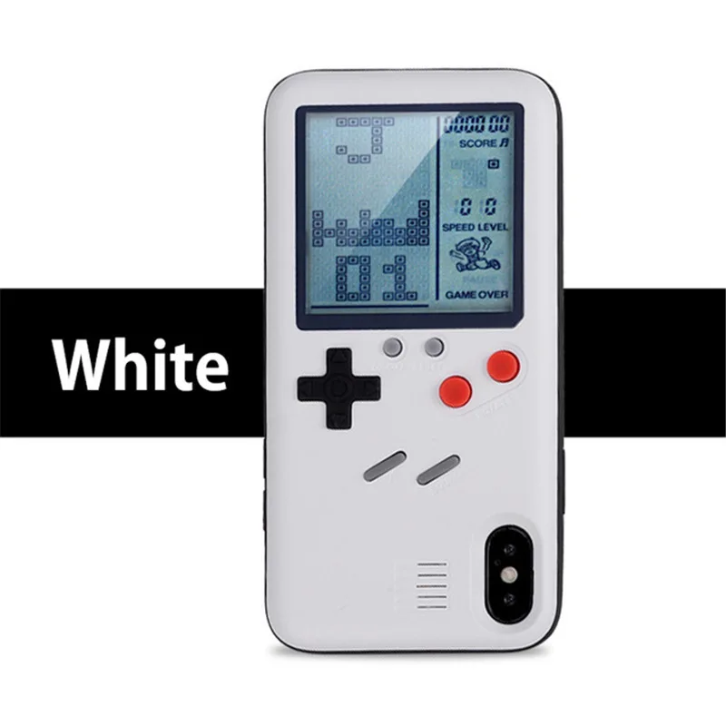 Ретро GB Gameboy Tetris чехол для телефона для iPhone 6 6S 7 8 Plus Мягкий PC силиконовый чехол для телефона чехол для игровой консоли для iPhone 11 Pro MAX