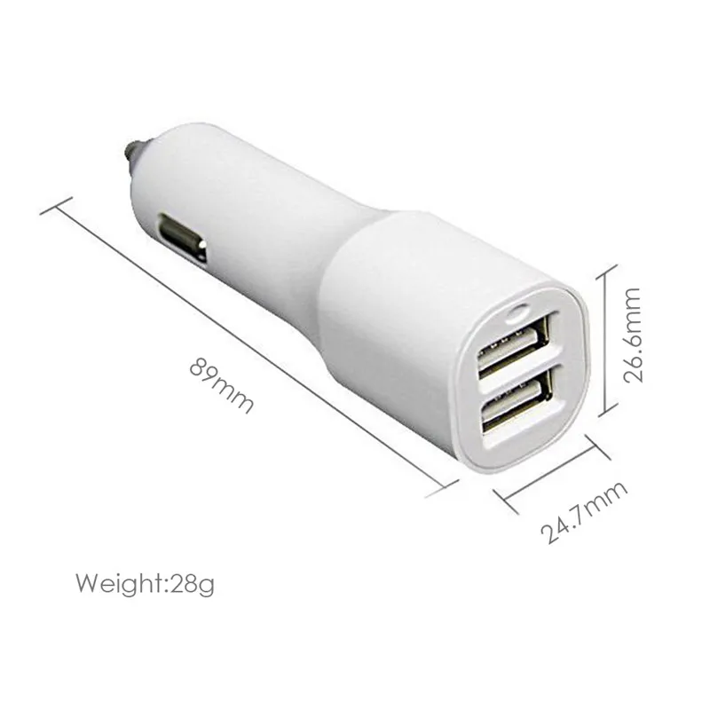 Qualcomm Quick Charge 3 0 Автомобильное зарядное устройство USB 30 Вт 2.4A порт для iPhone iPad QC Samsung