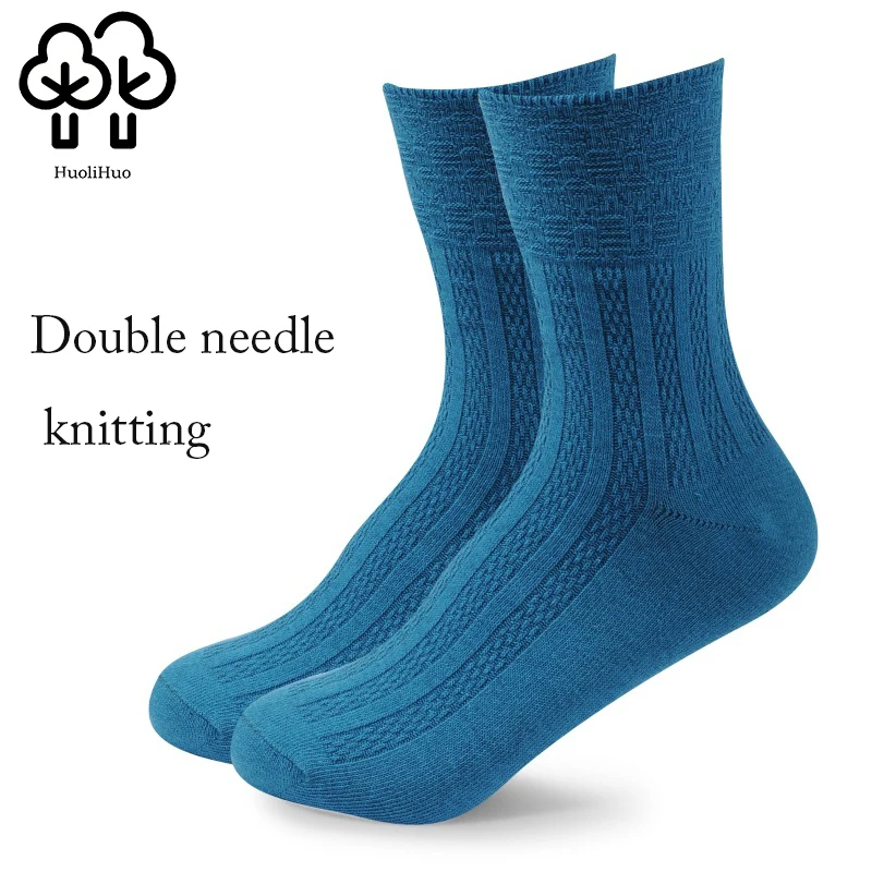 Новые модные женские Мягкие хлопковые носки одноцветные для женщин 5 пар/лот