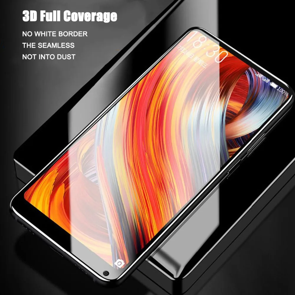 3D нано Гидрогелевая пленка tpu (термополиуретановая пленка) для Xiaomi Mix 3 Защитная с