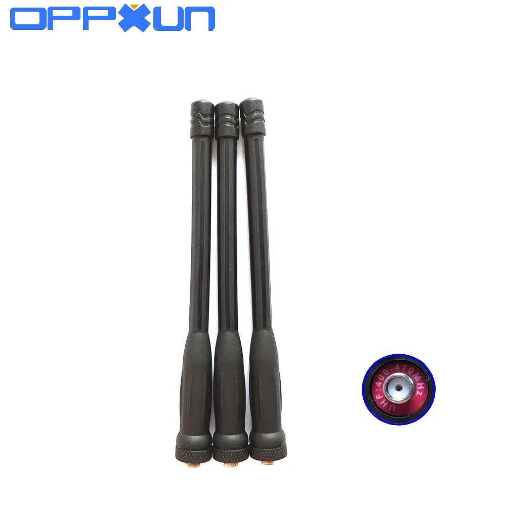 Телескопическая антенна для портативной рации Baofeng UHF|antenna for baofeng|dual band portable
