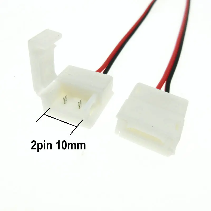 Бесплатный Сварочный соединитель для водонепроницаемой светодиодной ленты 2pin 10