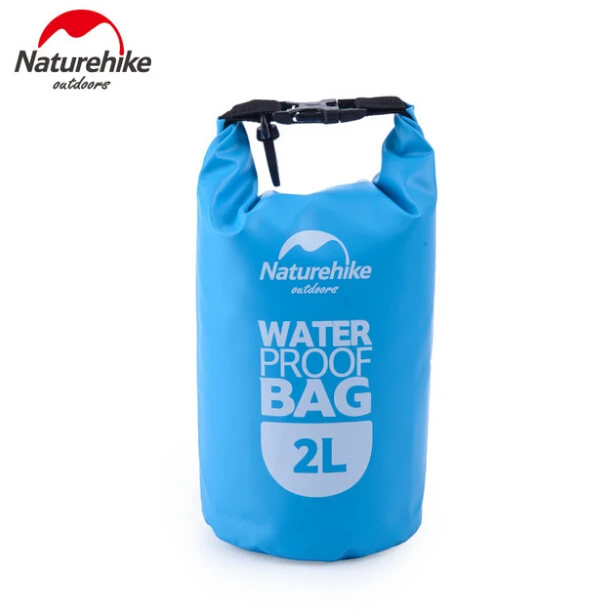 Blue 2L Naturehike водонепроницаемые сумки, уличные ультралегкие походные сухие органайзеры, сумки для плавания - Цвет: Blue 2L
