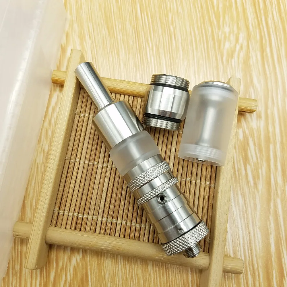 Вспышка Mini Vapor4.5 RDA 3 0 мл бак электронная сигарета Rebuildable RTA атомайзер с контролем