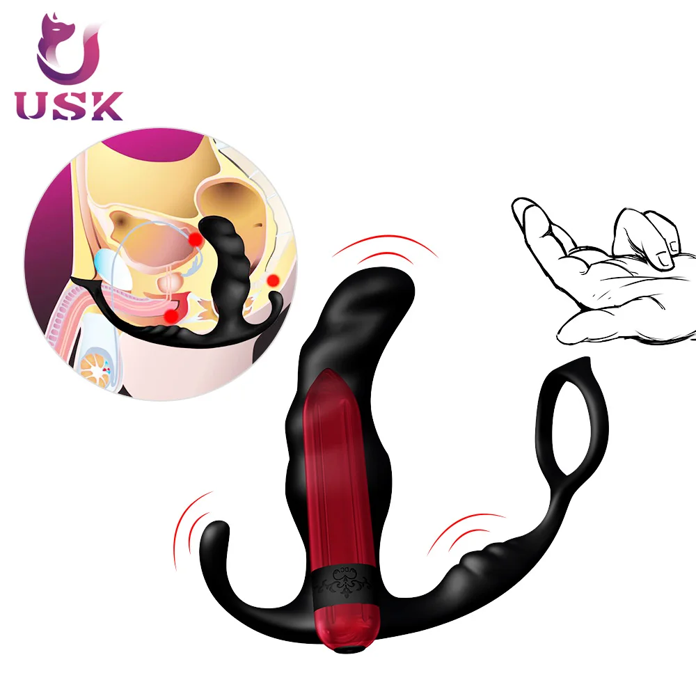 Для мужчин для массажа простаты фаллоимитатор с анальной перемычкой силиконовый