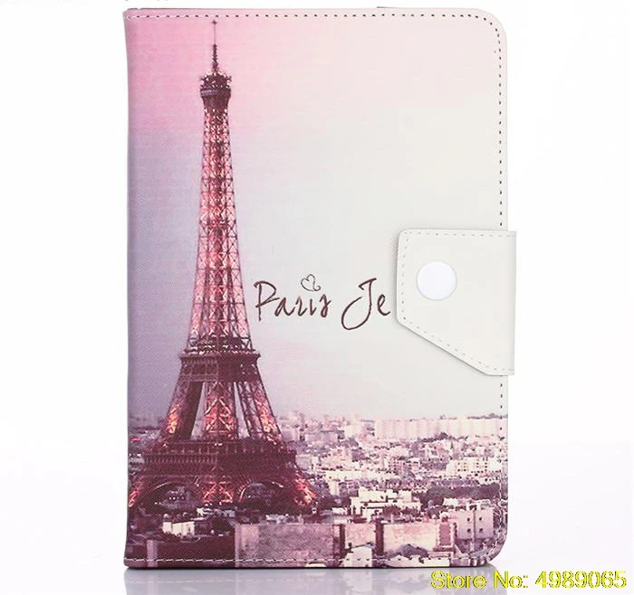 For Samsung Galaxy Tab 2 P5100 P5110 P5113 P5200 T530 Tablet Case Leather PU Stand Folio Shell Cartoon Universal 10.1 Inch Cover |