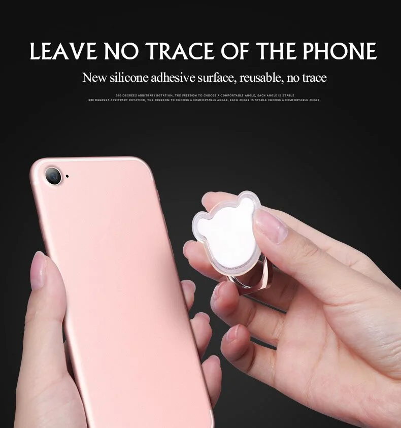 

Finger Ring Phone Smartphone Stand Holder stent anilla For iPhone X 8 7 plus HUAWEI Smart Mobile Phone IPAD MP3 Car Mount Stand