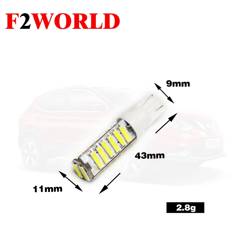 4 PCS* Perfect led Car car light T10 7020 20smd modified width lamp LED small work highlight | Автомобили и мотоциклы