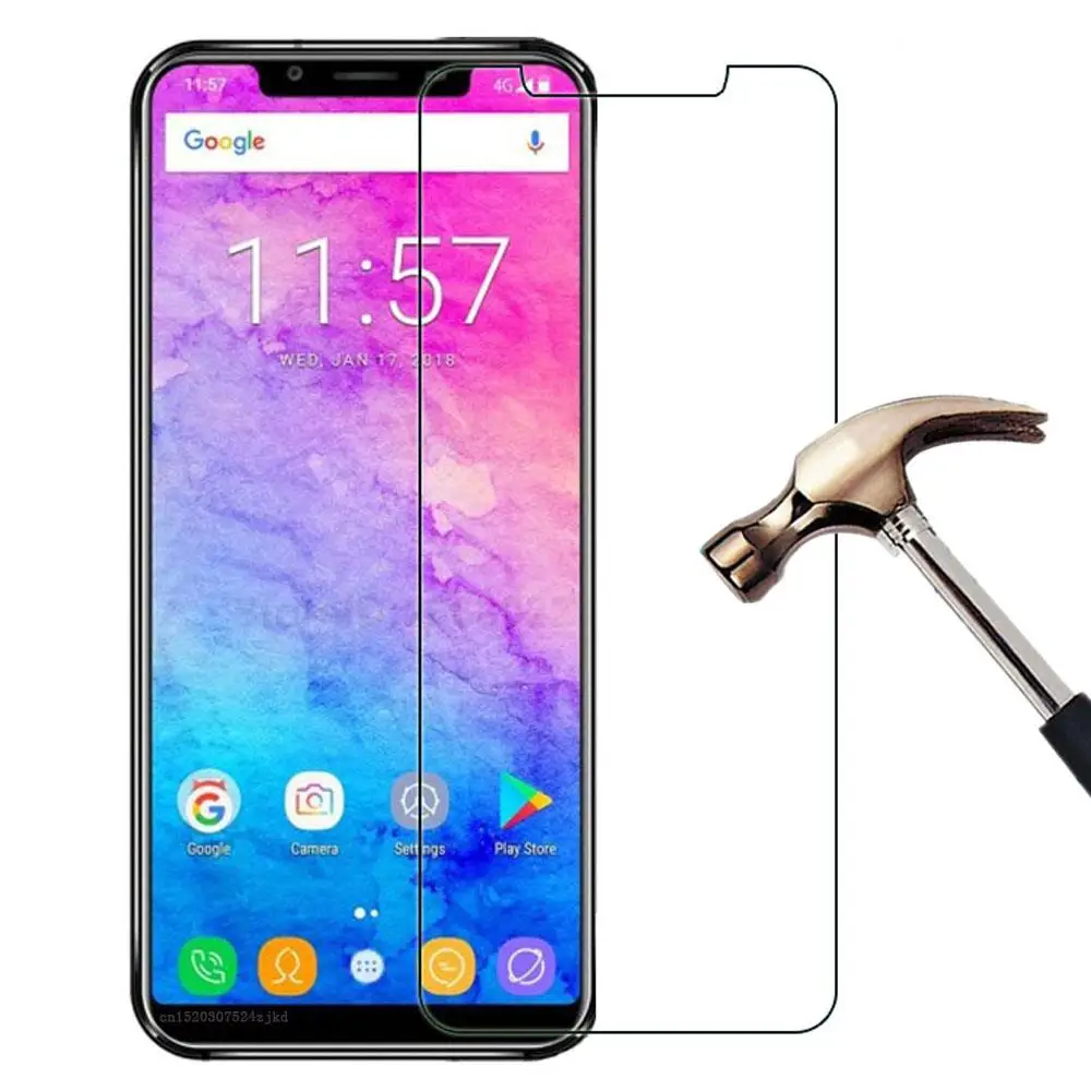Oukitel C12 Pro U23 закаленное стекло C15 C13 PRO Защитное для экрана U17 U18 U25 профессиональная