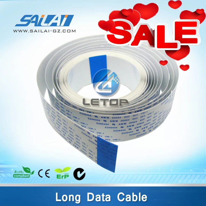 16P длинный плоский кабель для растворителя Crystaljet Infiniti Icontek Phaeton Zhongye|cable for|cable flatcable
